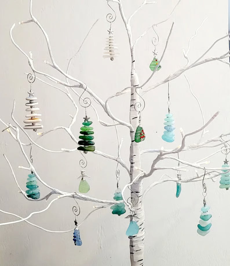 🌊🎄2D Acrylic Christmas Tree Countdown Calendar