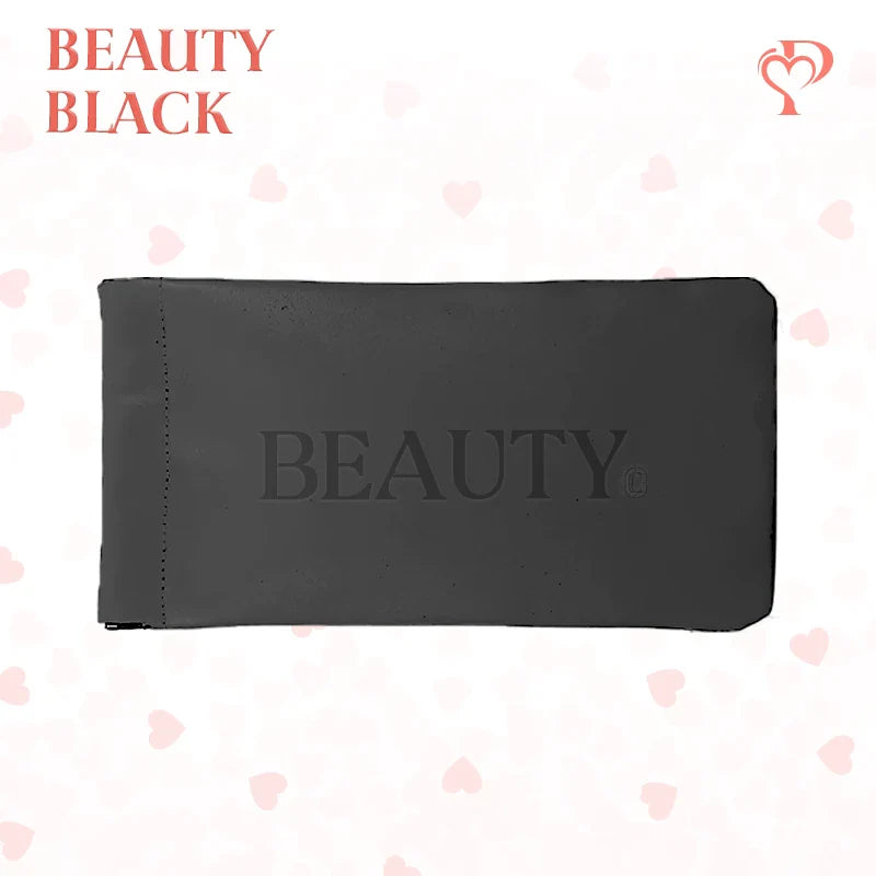 Pouchic - Personalized Snap Closure Leather Organizer Pouch