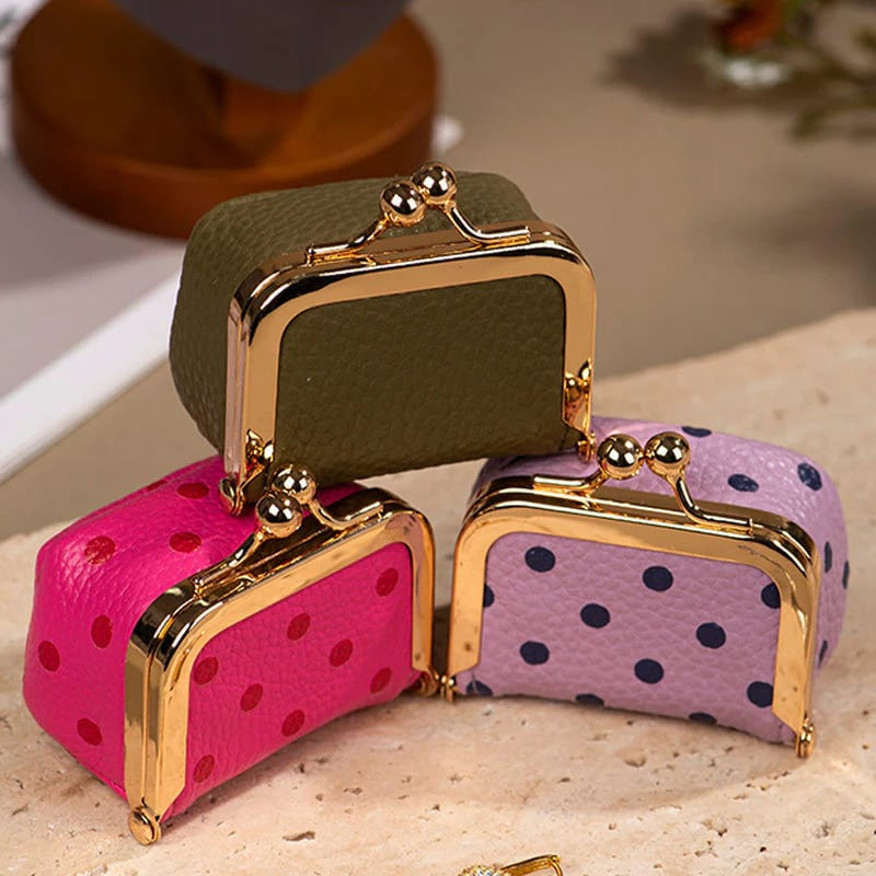 Mini Polka Dot Jewelry Box