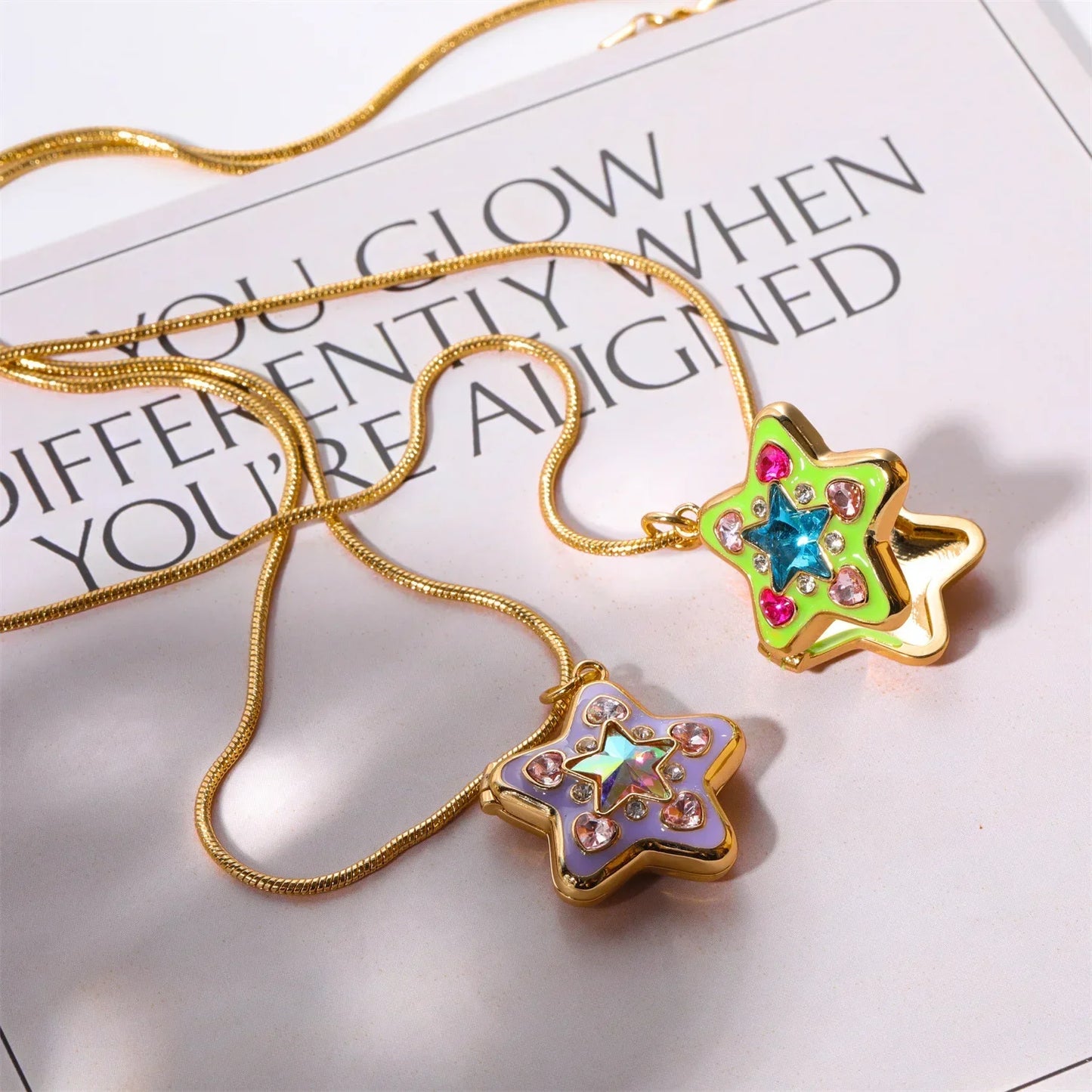 WishKeeper™ Crystal Locket Necklace