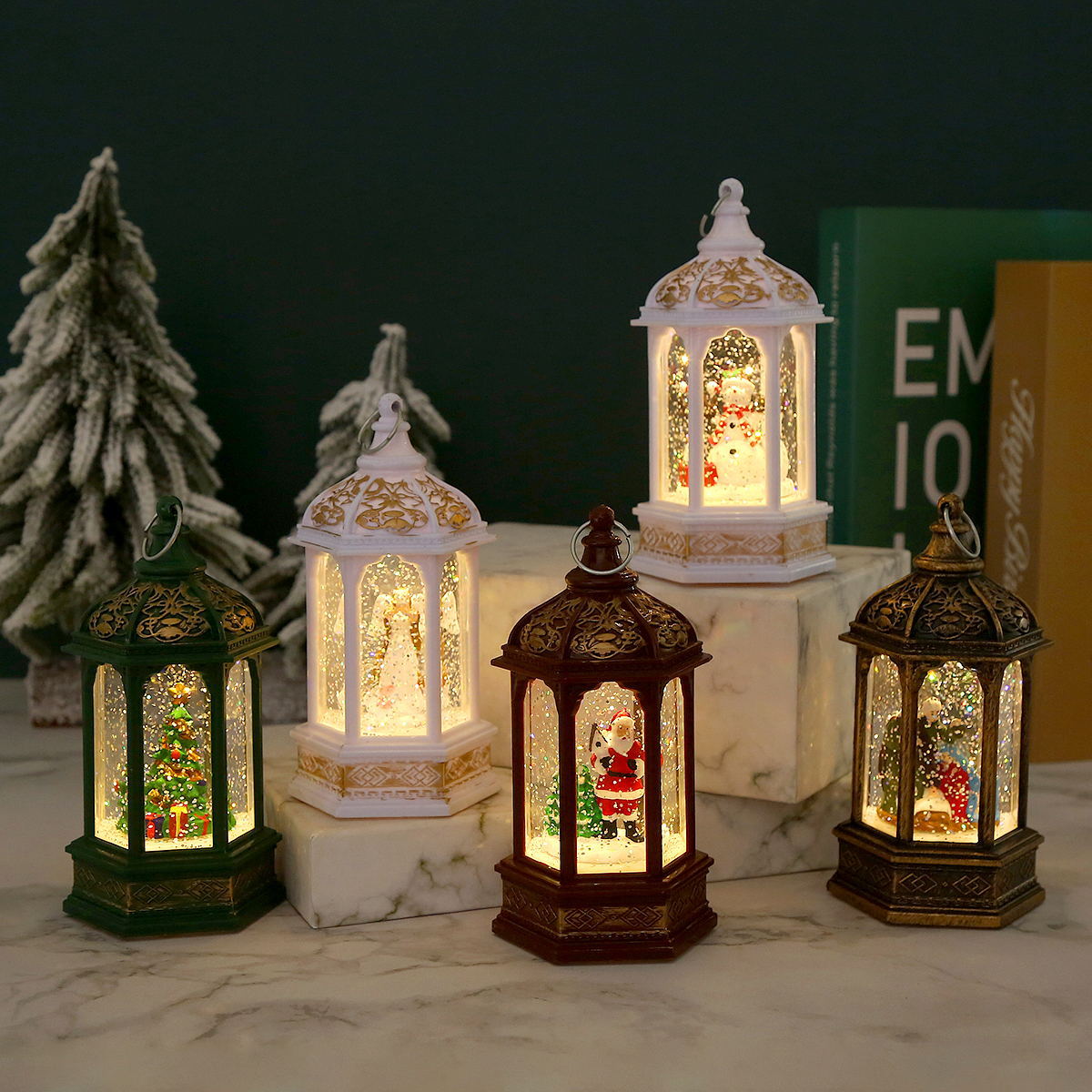 🎅Early Christmas Sale-70% OFF 🎁Color LED Christmas Crystal Lights