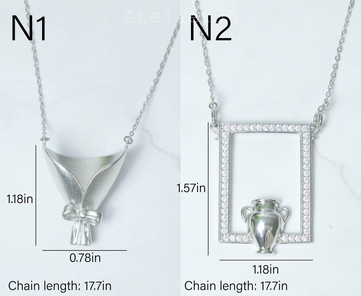 Bloomelle Flower Necklace