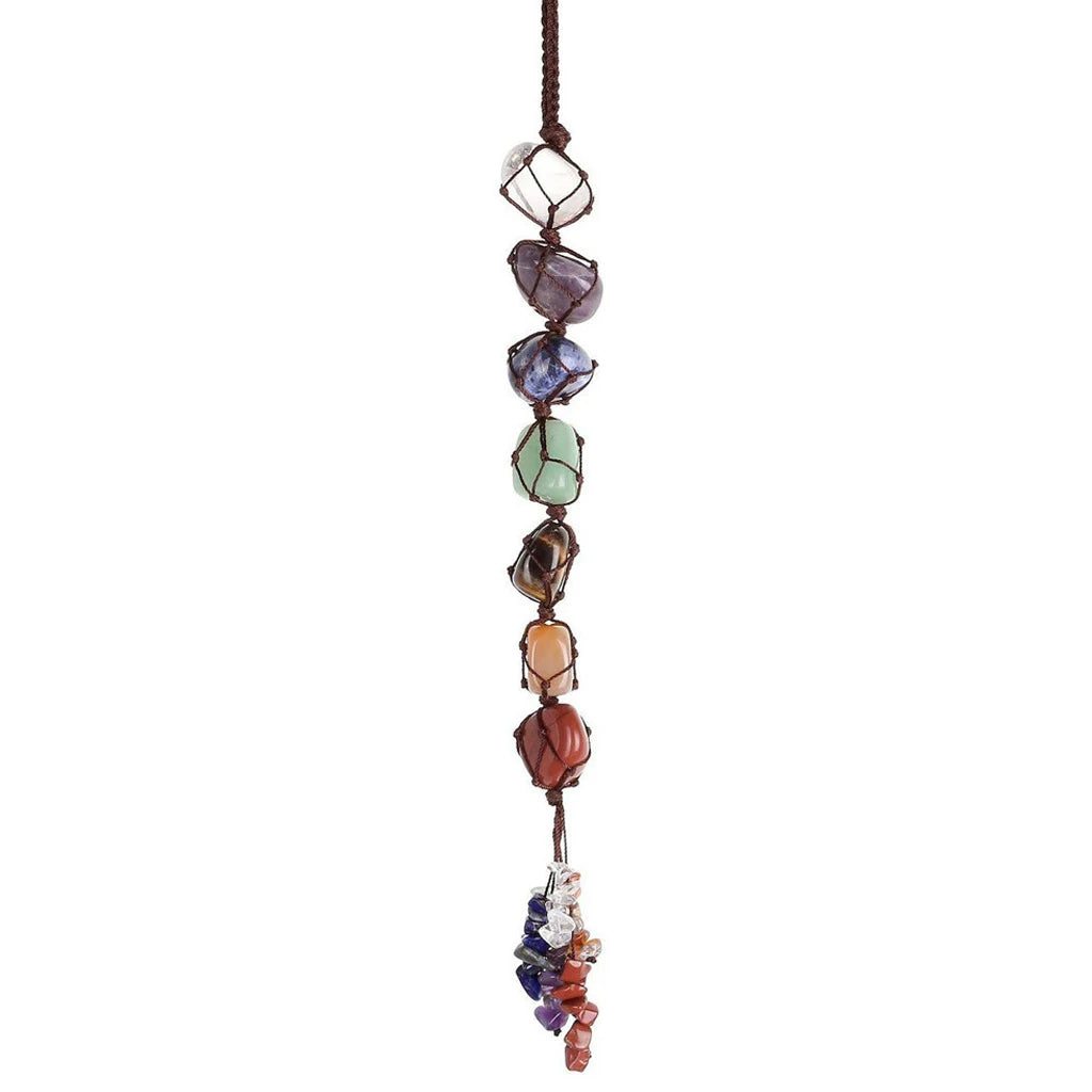 The 7 Chakra Healing Tassel