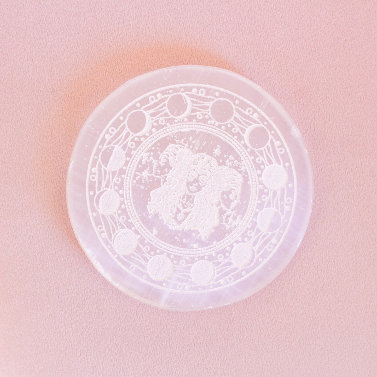 Selenite Harmonizer & Plate Bundle | Charge Your Crystal Bracelets