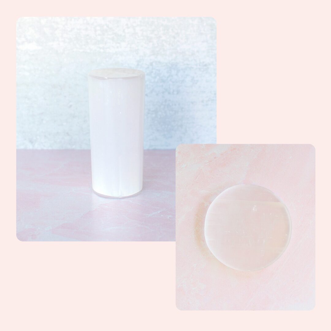 Selenite Harmonizer & Plate Bundle | Charge Your Crystal Bracelets