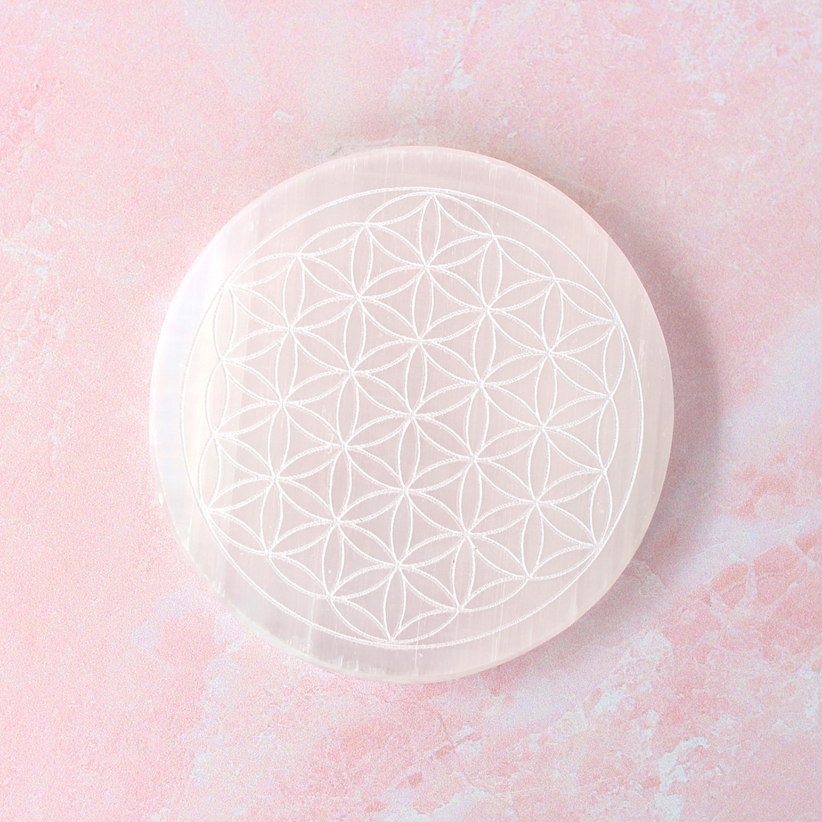 Selenite Harmonizer & Plate Bundle | Charge Your Crystal Bracelets