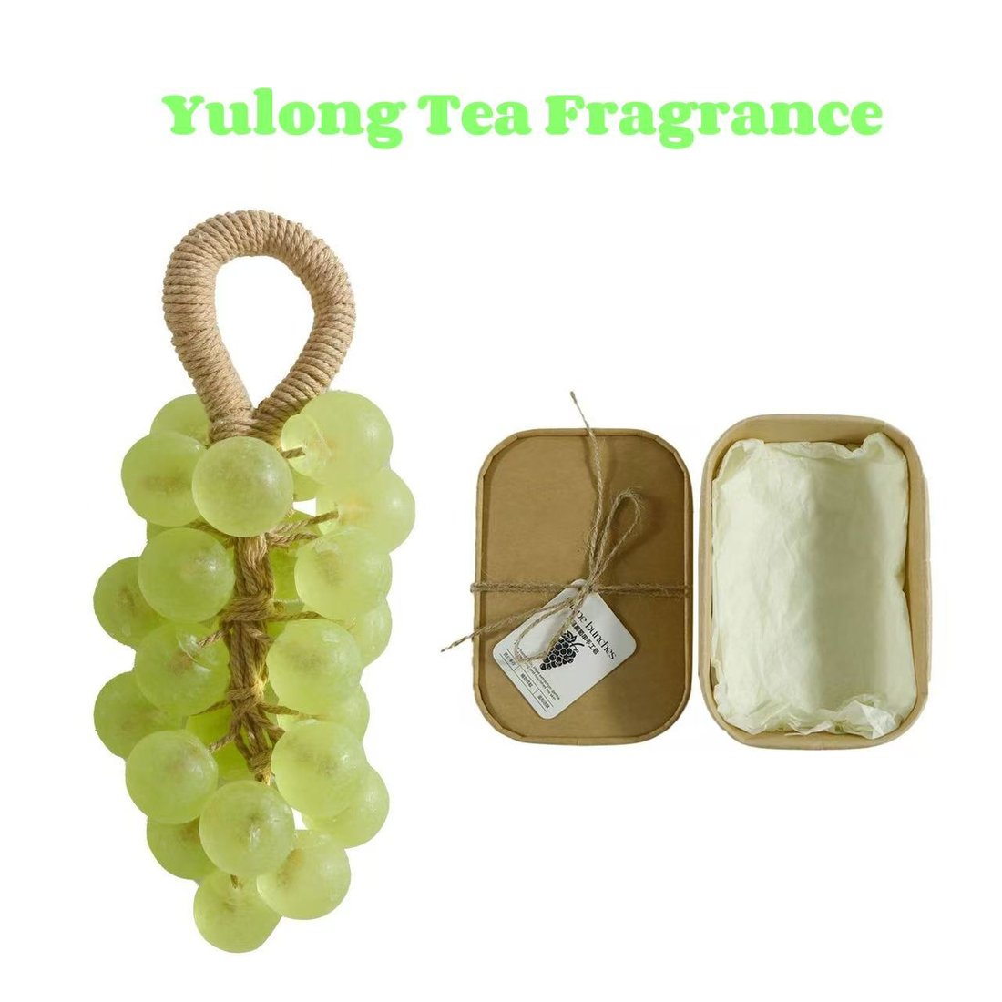 🔥Hot Sale🔥Personalized Original Handmade Crystal Grape Soap Gentle Cleansing Soap