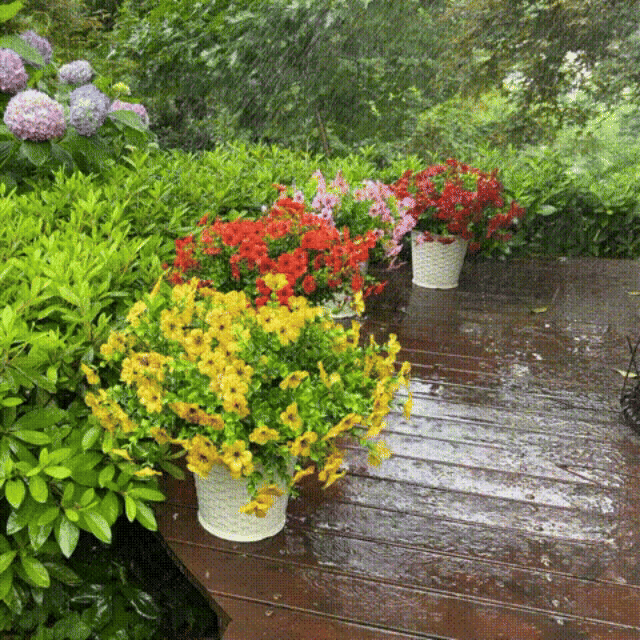 🎉 Hot Sale 50% OFF🎉Realistic UV-Resistant Outdoor Flowers – Zero Maintenance