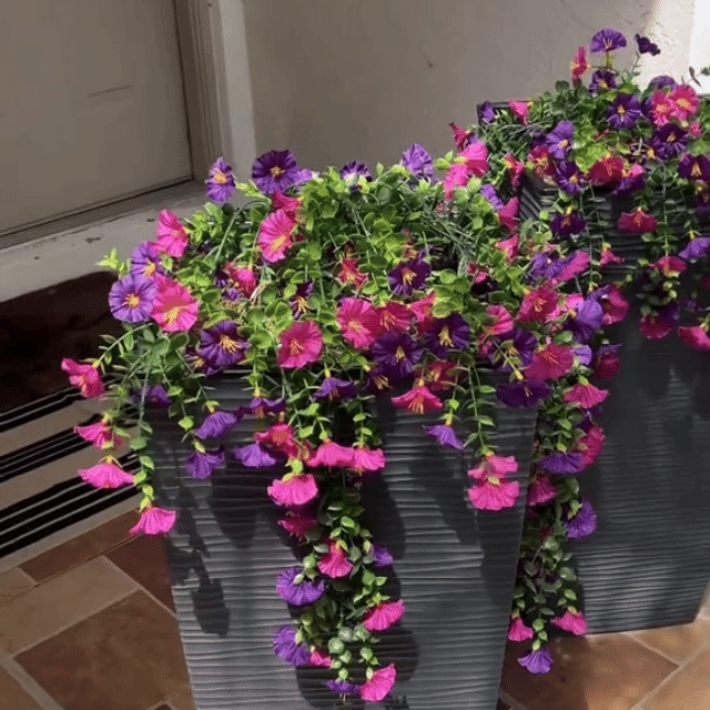 🎉 Hot Sale 50% OFF🎉Realistic UV-Resistant Outdoor Flowers – Zero Maintenance