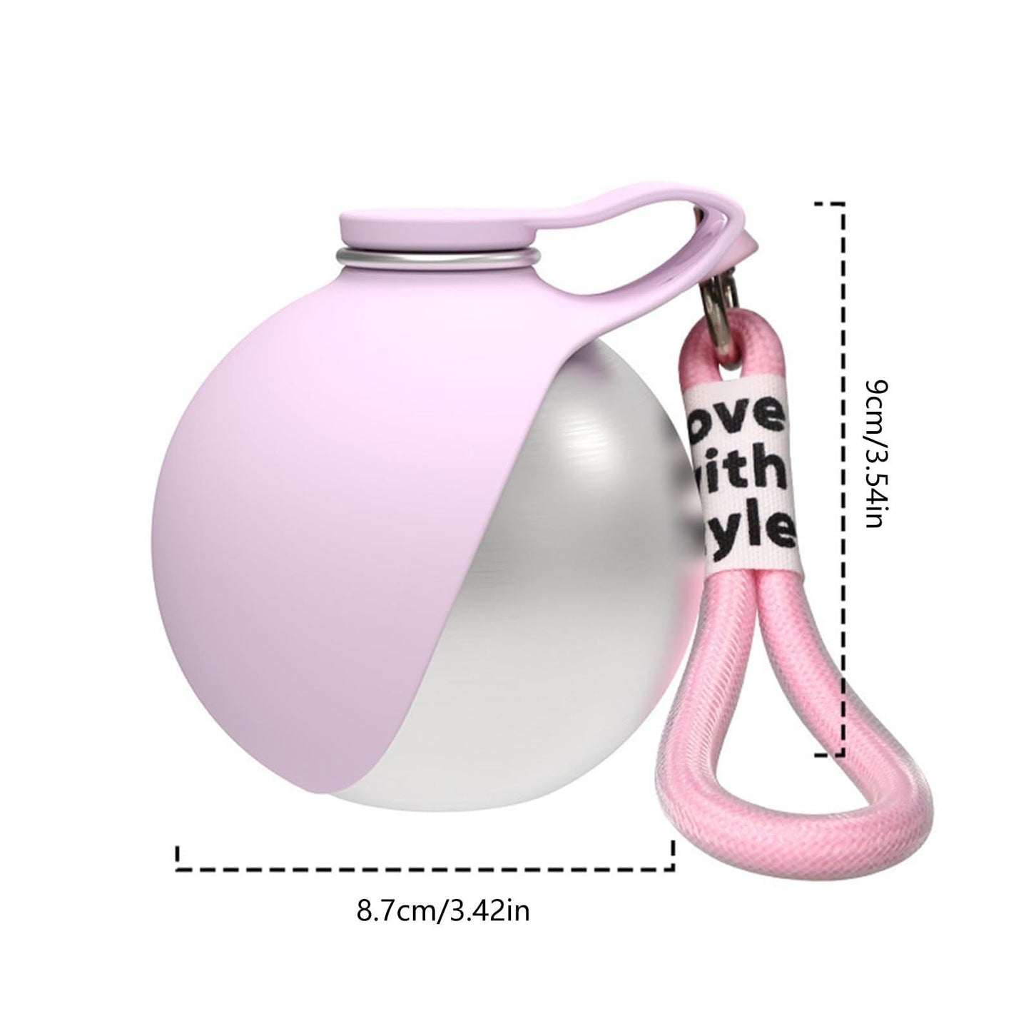 🎁 HOT DEAL – Up to 50% OFF 🔥2-in-1 Portable Dog Water Bottle for Small Dogs - Leak-Proof & Compact .