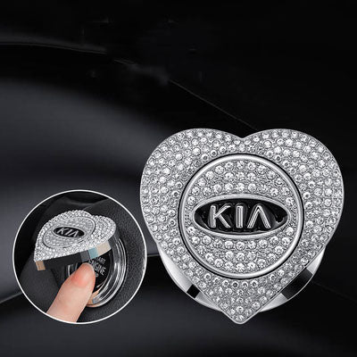 Black Friday Sale 🔥49% OFF🔥Heart-shaped Diamond-studded One-button Start Protective Case