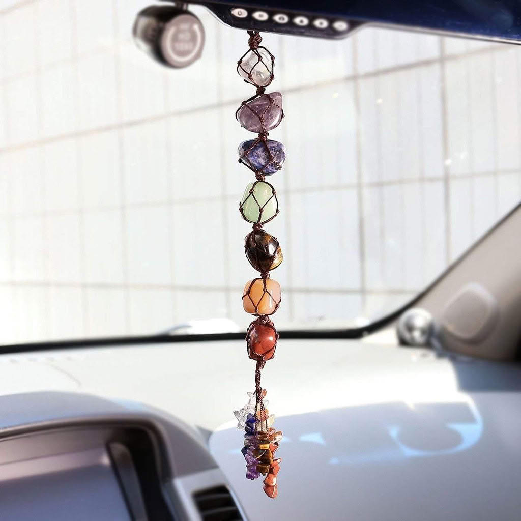 The 7 Chakra Healing Tassel