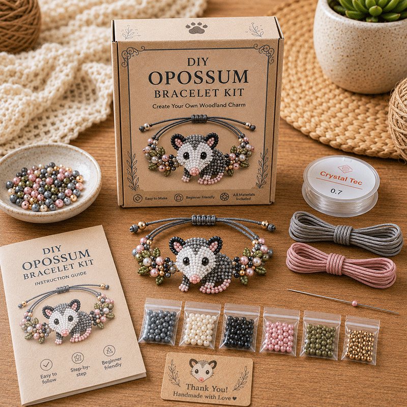 🔥50% Off Last Day - DIY Beaded Bracelet Making Kit