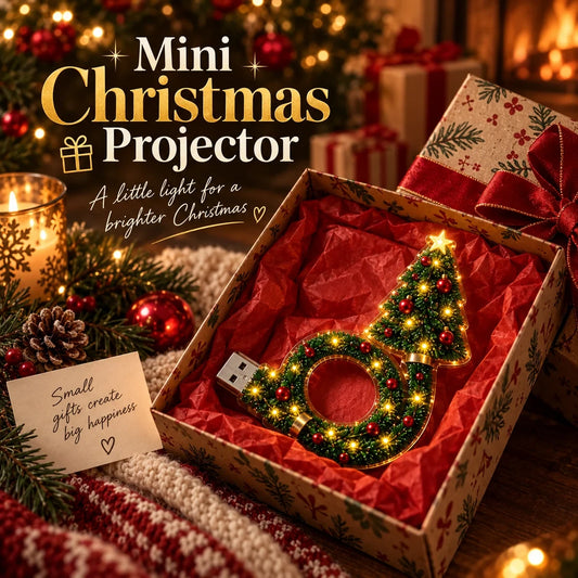 Mini Christmas Projector