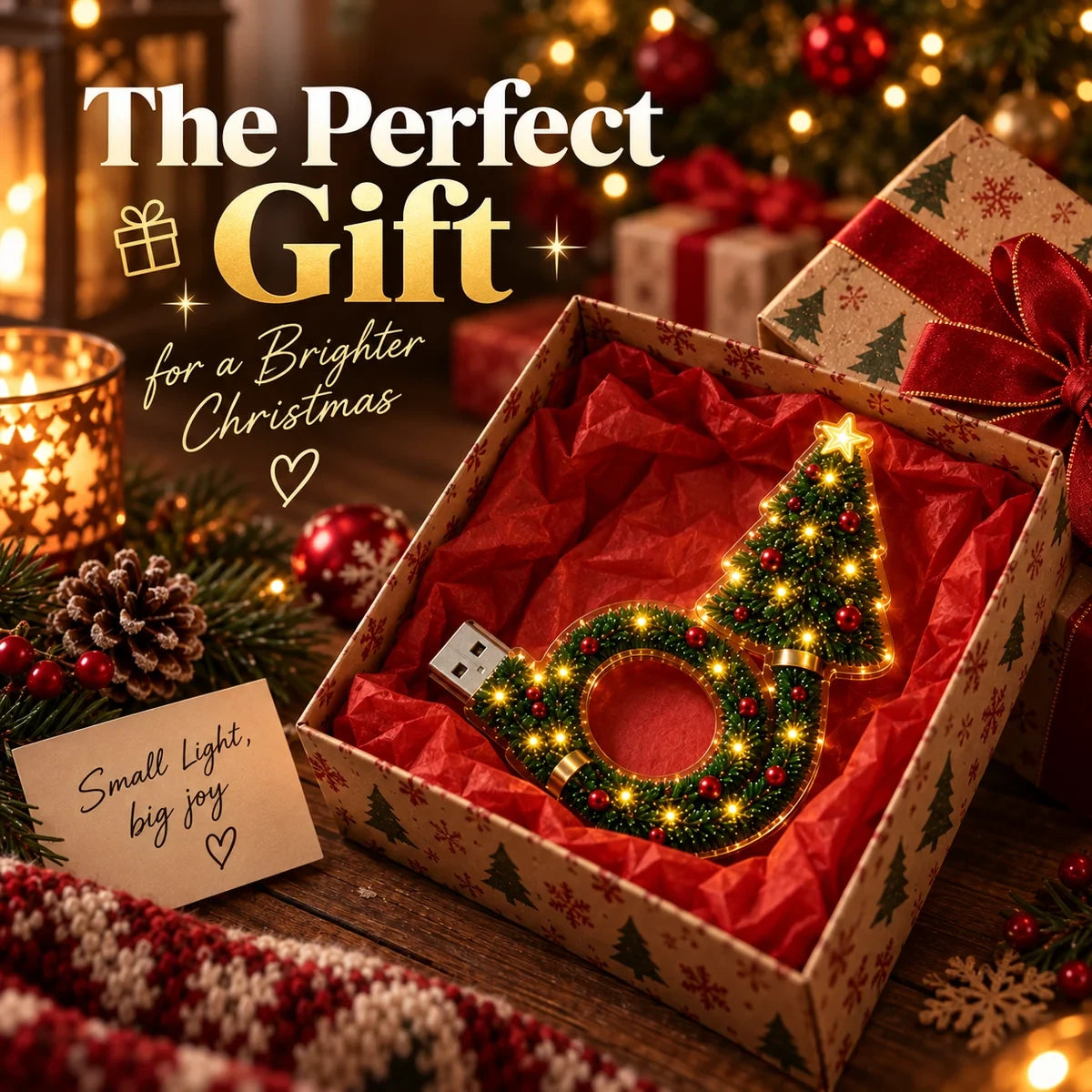 Mini Christmas Projector