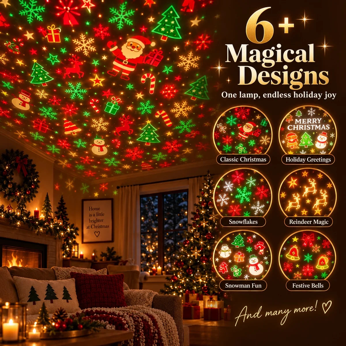 Mini Christmas Projector