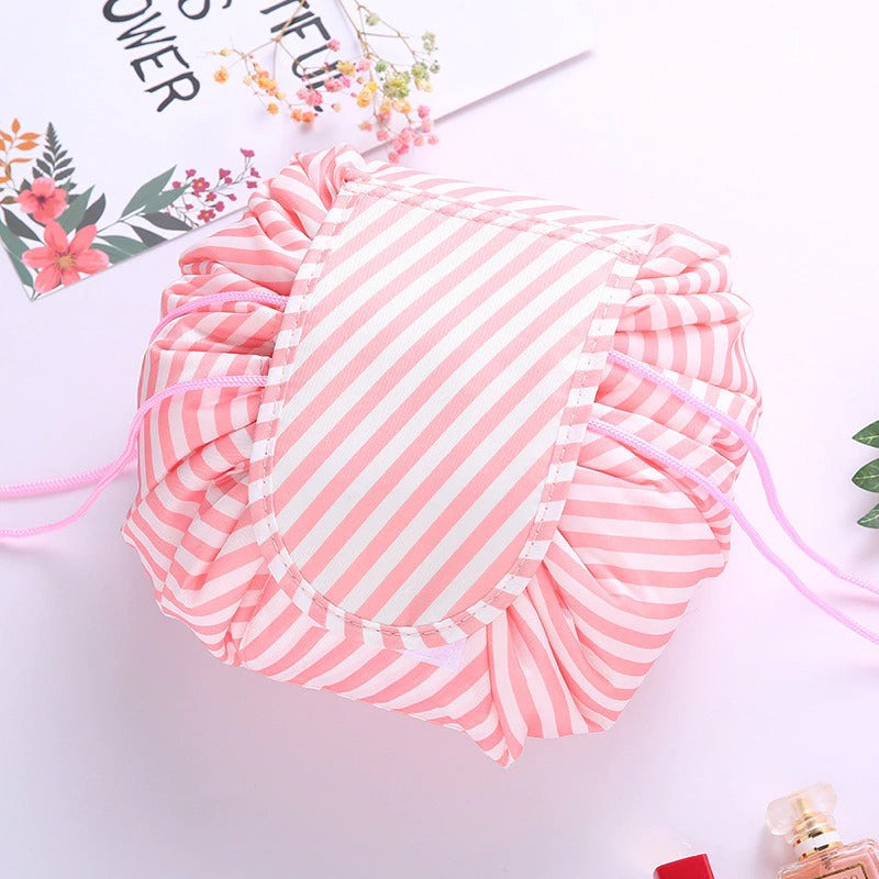 Compact Travel Cosmetics Pouch