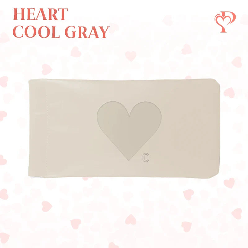 Pouchic - Personalized Snap Closure Leather Organizer Pouch
