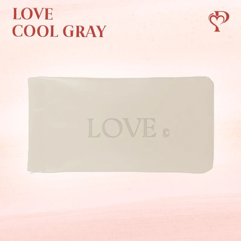 Pouchic - Personalized Snap Closure Leather Organizer Pouch