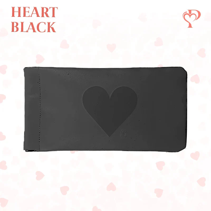 Pouchic - Personalized Snap Closure Leather Organizer Pouch