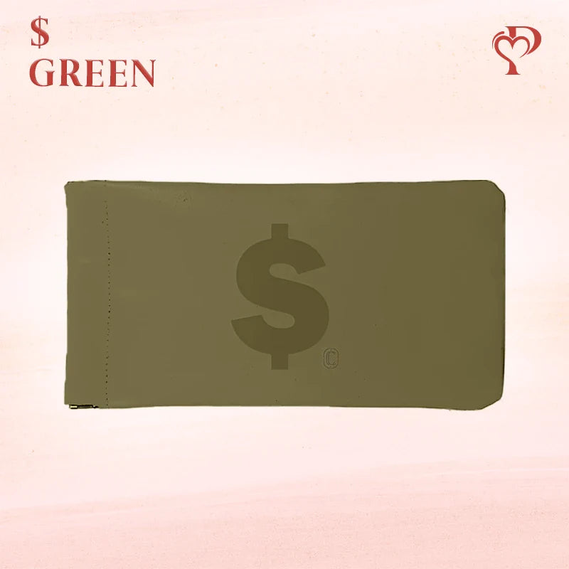 Pouchic - Personalized Snap Closure Leather Organizer Pouch