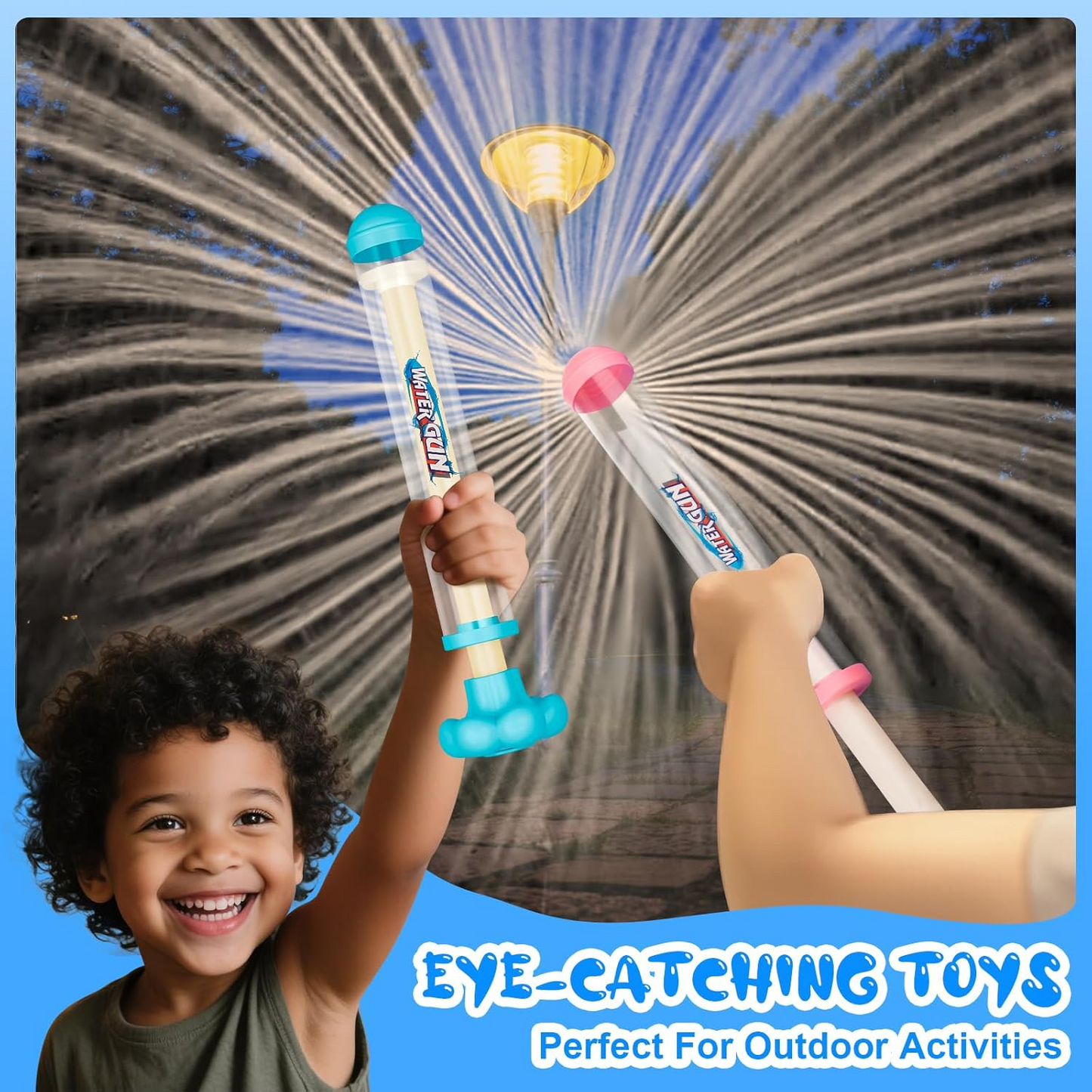 AC Firework Water Gun