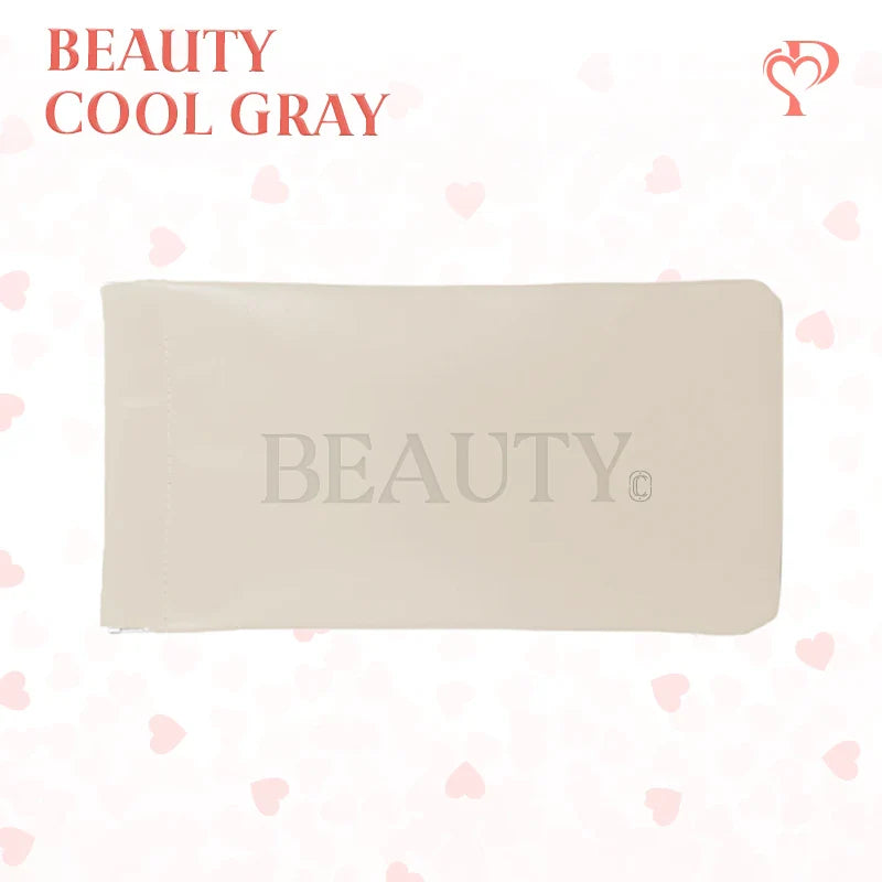 Pouchic - Personalized Snap Closure Leather Organizer Pouch