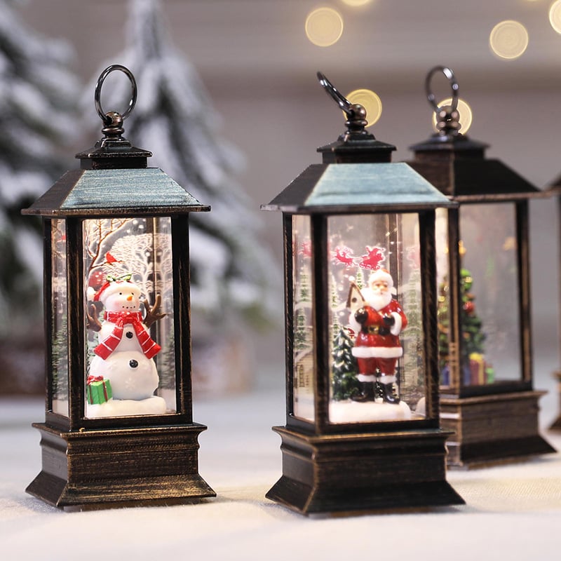 🎅Early Christmas Sale-70% OFF  🎁Color LED Christmas Crystal Lights
