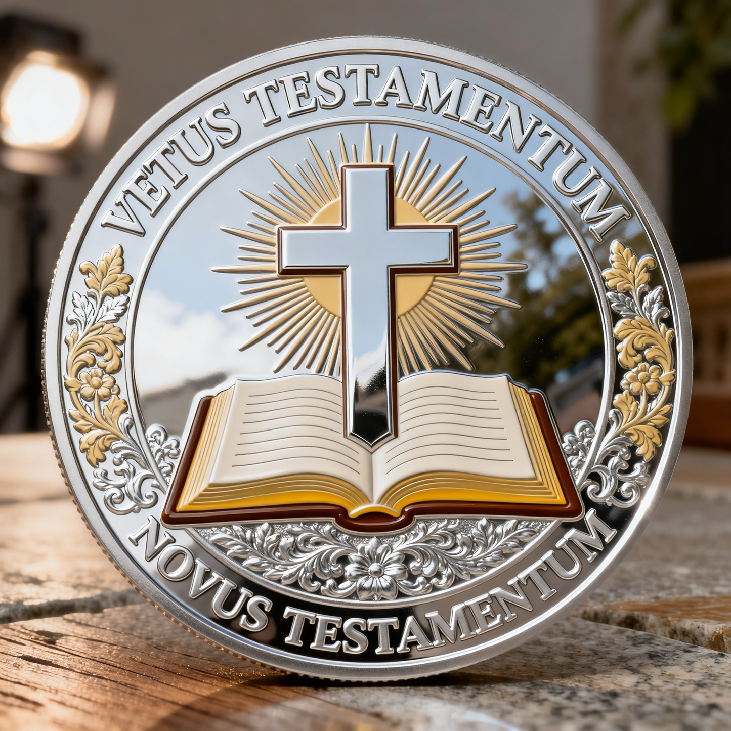 ❤️Last Day 60% OFF - ✝️ The Last Supper Christian Commemorative Coin