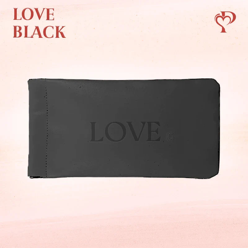 Pouchic - Personalized Snap Closure Leather Organizer Pouch