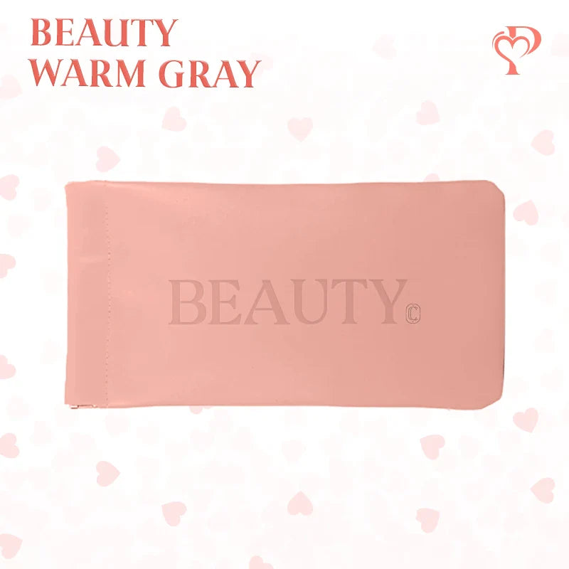 Pouchic - Personalized Snap Closure Leather Organizer Pouch