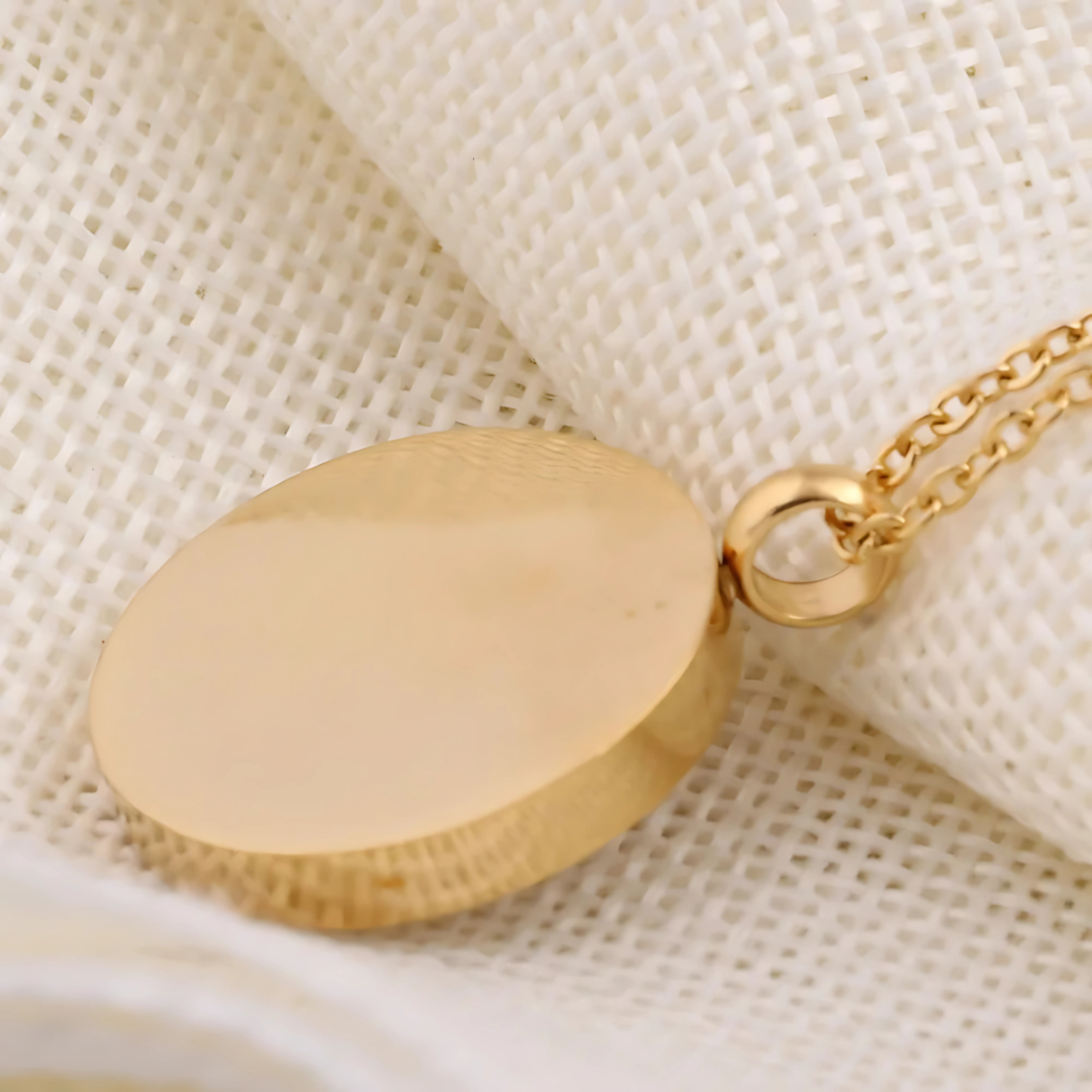 "Forever in My Heart" Floating Memory Locket