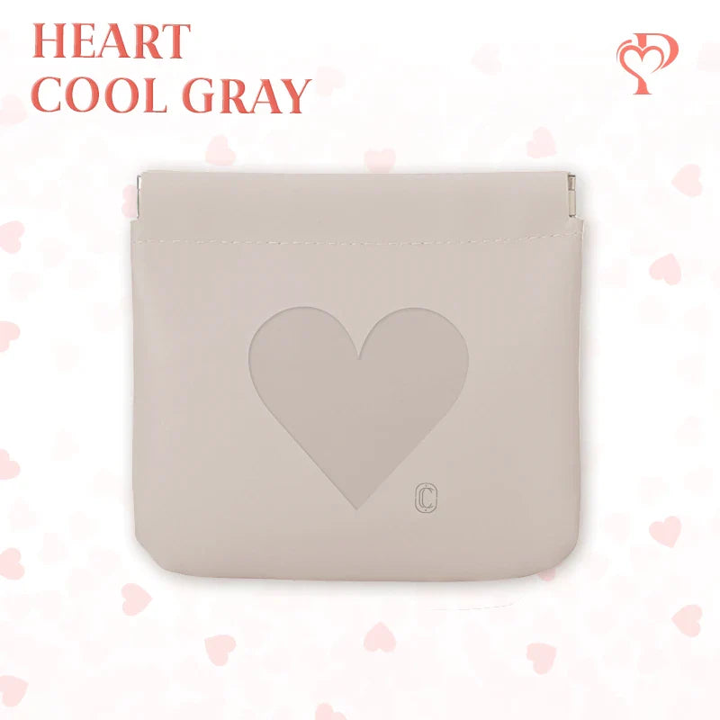 Pouchic - Personalized Snap Closure Leather Organizer Pouch