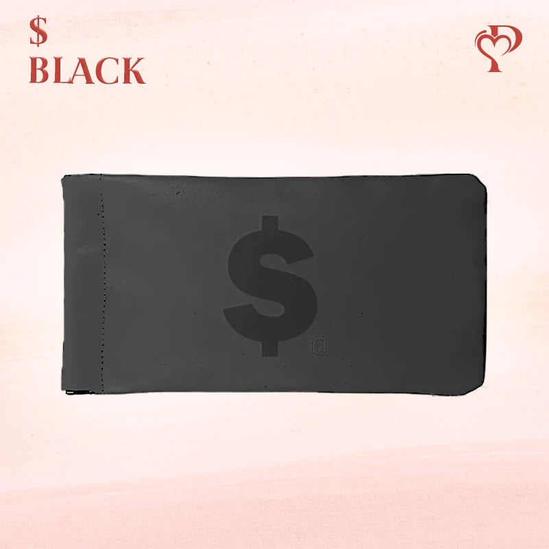 Pouchic - Personalized Snap Closure Leather Organizer Pouch