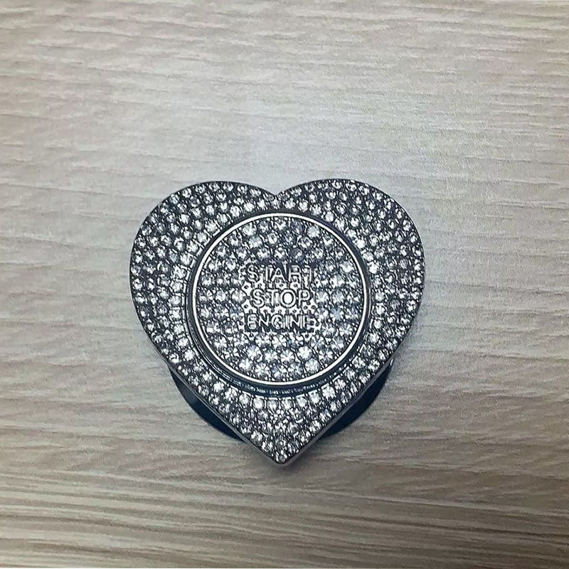 Black Friday Sale 🔥49% OFF🔥Heart-shaped Diamond-studded One-button Start Protective Case