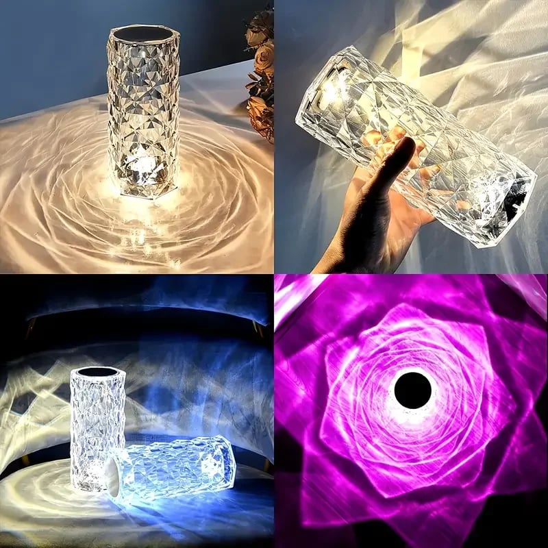 🔥Last Day 49% OFF -16 Color Touch Control Rechargeable Lamp