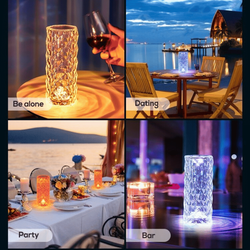 🔥Last Day 49% OFF -16 Color Touch Control Rechargeable Lamp