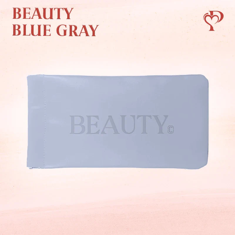 Pouchic - Personalized Snap Closure Leather Organizer Pouch
