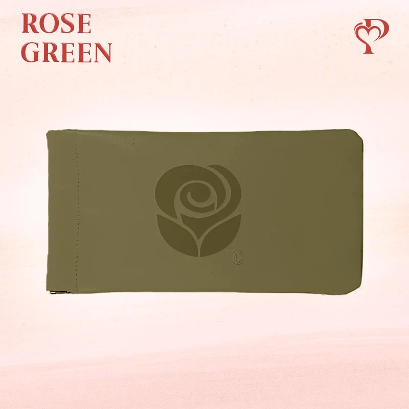 Pouchic - Personalized Snap Closure Leather Organizer Pouch