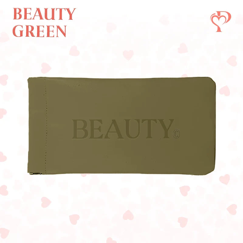 Pouchic - Personalized Snap Closure Leather Organizer Pouch