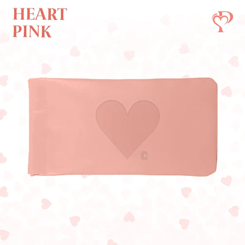 Pouchic - Personalized Snap Closure Leather Organizer Pouch