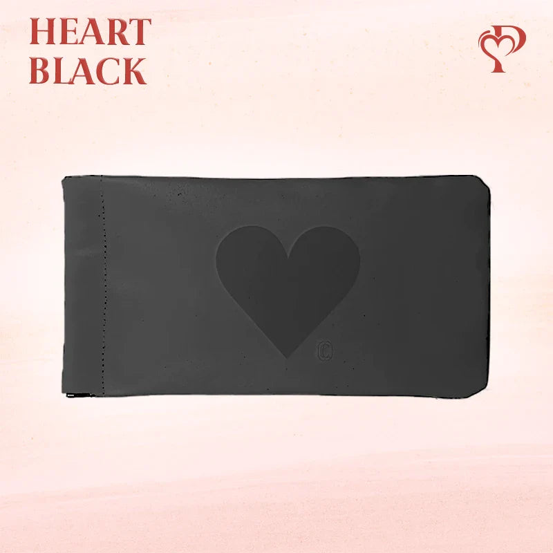 Pouchic - Personalized Snap Closure Leather Organizer Pouch