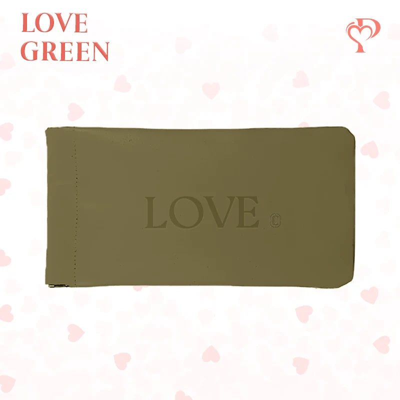 Pouchic - Personalized Snap Closure Leather Organizer Pouch