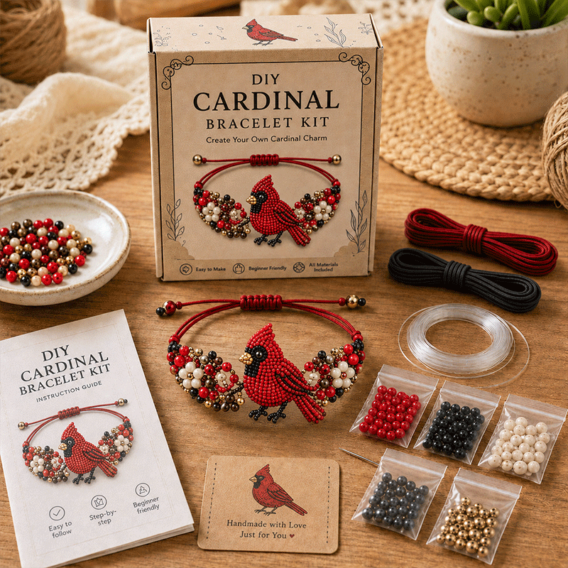 🔥50% Off Last Day - DIY Beaded Bracelet Making Kit