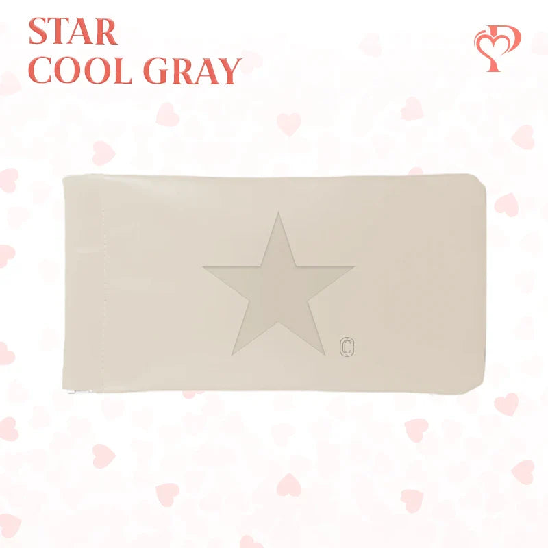 Pouchic - Personalized Snap Closure Leather Organizer Pouch