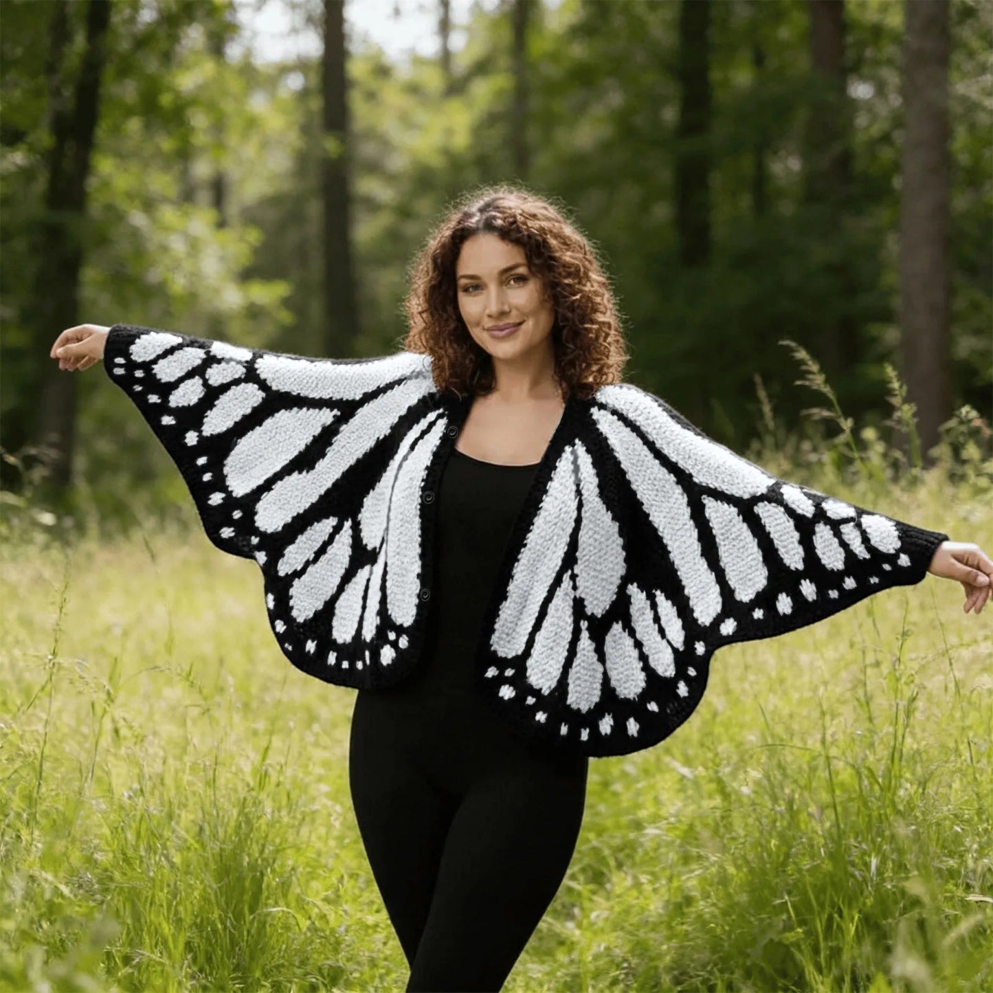 Avery Nook - Butterfly Cardigan