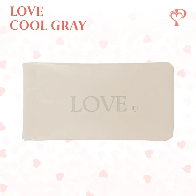 Pouchic - Personalized Snap Closure Leather Organizer Pouch
