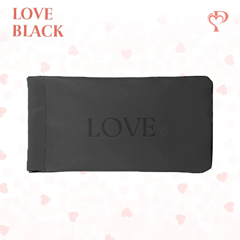 Pouchic - Personalized Snap Closure Leather Organizer Pouch