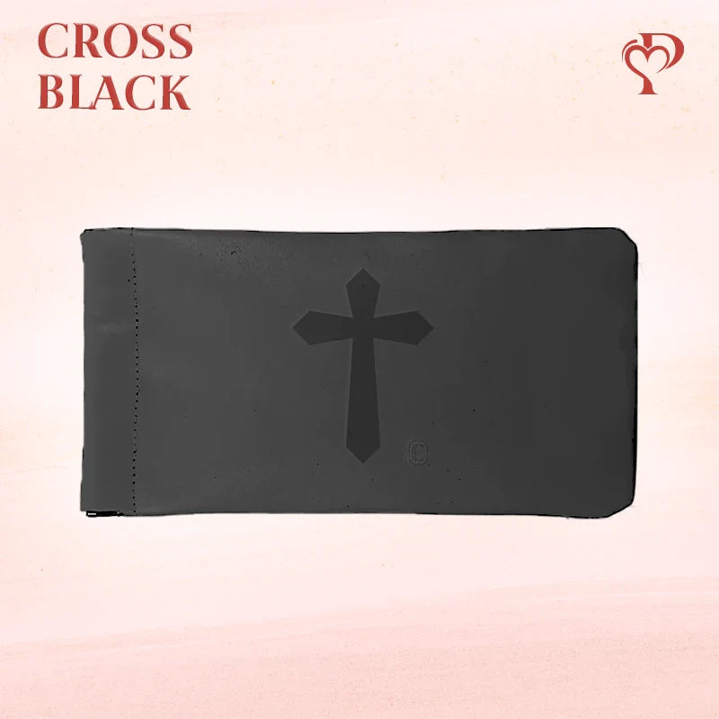 Pouchic - Personalized Snap Closure Leather Organizer Pouch