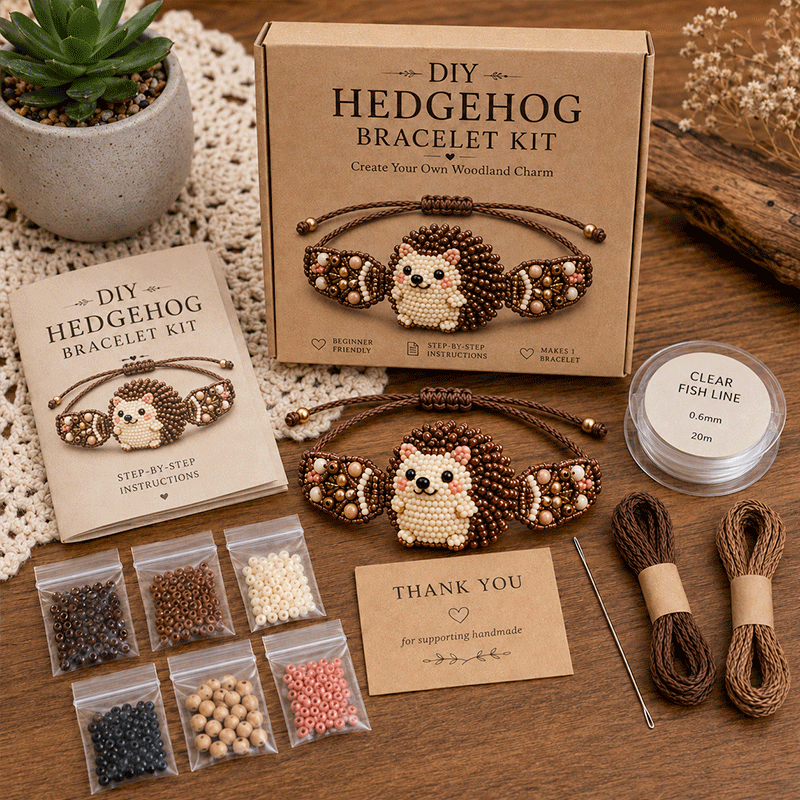 🔥50% Off Last Day - DIY Beaded Bracelet Making Kit